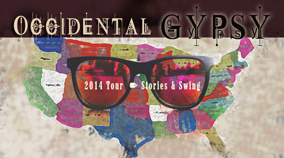 Occidental Gypsy going west this month