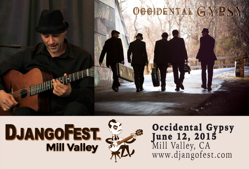 Occidental Gypsy to play Django Fest